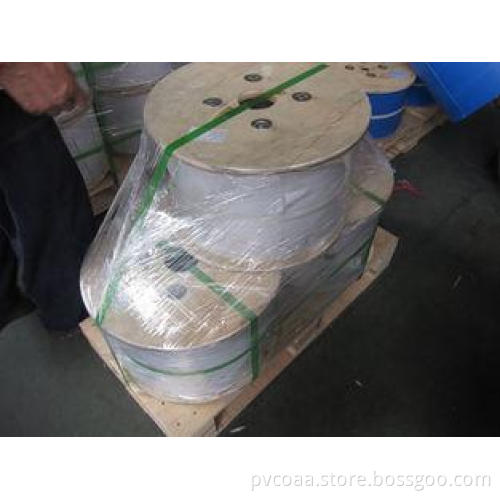 High Tensile 304 Stainless Steel Wire Rope 20mm 7 x 7S + IW